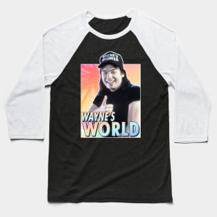 80s - Wayne's World Baseball T-Shirt